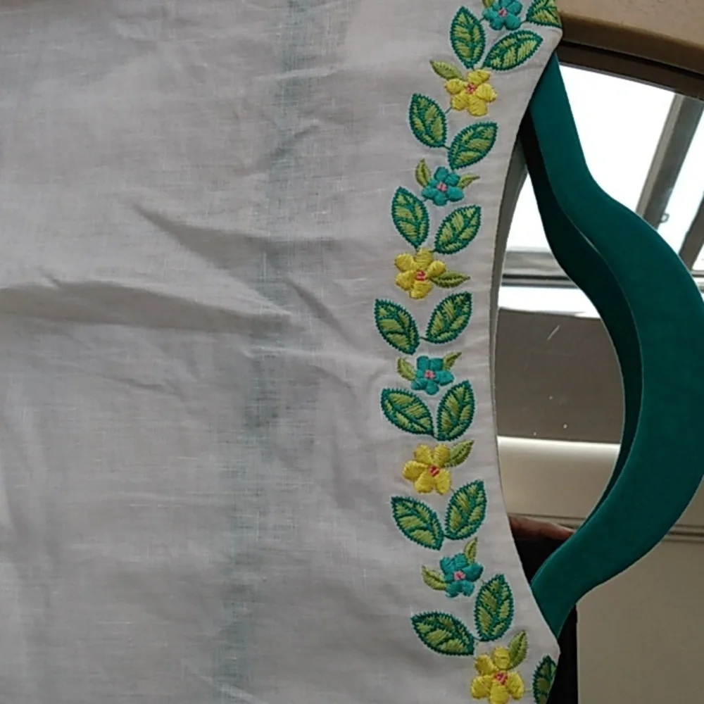 🌻 Lilly Pulitzer linen Tunic  Sz S EUC - Picture 8 of 8